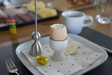Happy Easter! With or without an egg cracker.