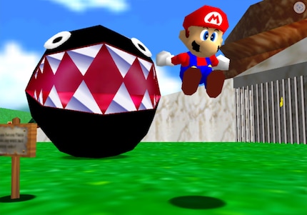 Super Mario 64 changed the gaming industry forever and really impressed me.