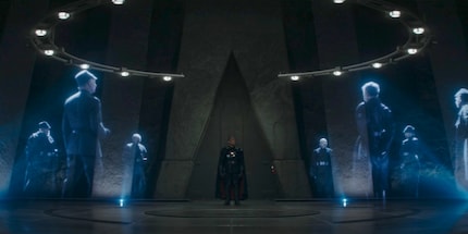 Illustrious members of the Shadow Council include Moff Gideon, Brendol Hux and Gilad Pellaeon.