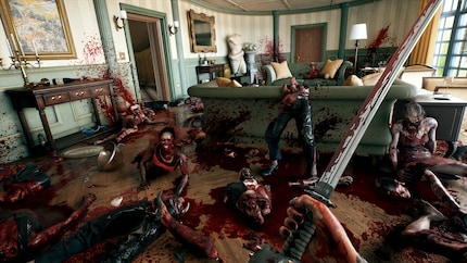 «Dead Island 2» geizt nicht mit blutigen Details.