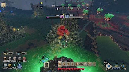 When night falls, you must actively enter the fray and protect the village.