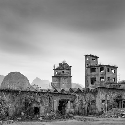 Cement Factory: Fan Li, China