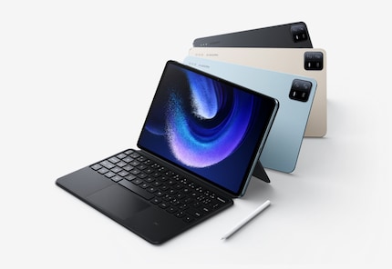 Xiaomi stellt am Event das passende Zubehör vor.