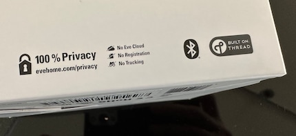 Eve Aqua communicates in Thread mode.