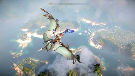 Exploring the world from above is so fun!