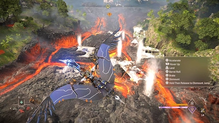 Lava as far as the eye can see. Welcome to Burning Shores.