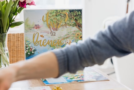 Das Spiel soll aus umweltfreundlichen und klimaneutralen Materialien hergestellt werden.
