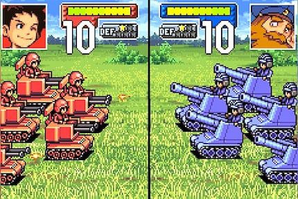 Schau dir diese süssen, kleinen Panzer an.