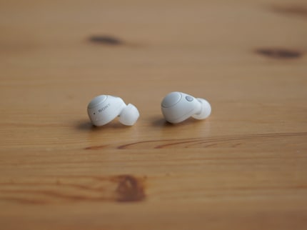 Die kleinen Buds können ordentlich Lärm unterdrücken.