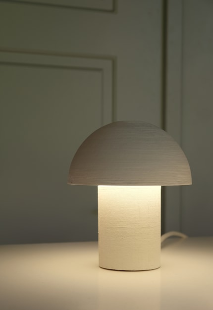 Ein Unikat: Jede Poppins-Lampe ist handgefertigt.