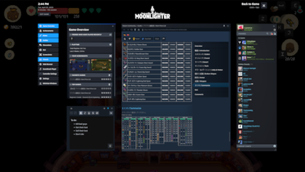 The entire overlay has been redesigned.