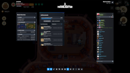 New toolbar