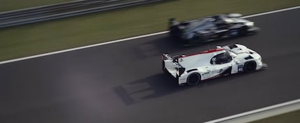 A Nissan LMP1 that I haven't seen anywhere like this before.