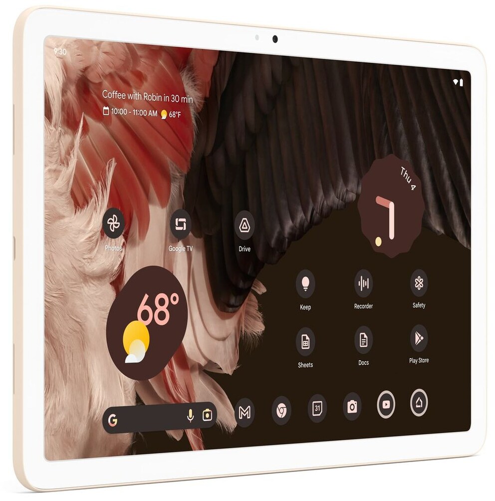 Eines der neuesten geleakten Bilder des Pixel Tablet.