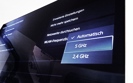 Mit der Umstellung auf 5 GHz löst sich mein Geschwindigkeitsproblem.