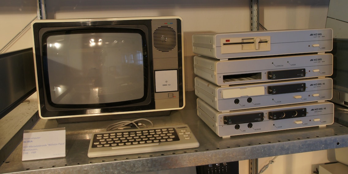 Auch in der DDR wurden Computer hergestellt – sie waren jedoch kaum erschwinglich
