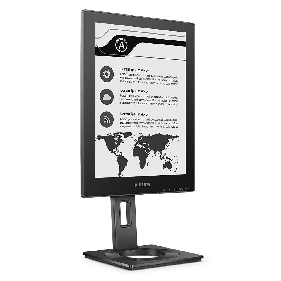 Like a tablet with a stand and more connections: The Philips 13B1K3300