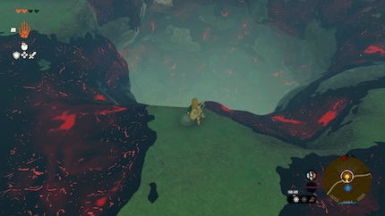 Mysterious canyons lead underground.