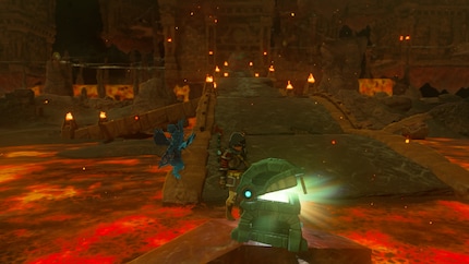 The fire temple looks pretty cool.