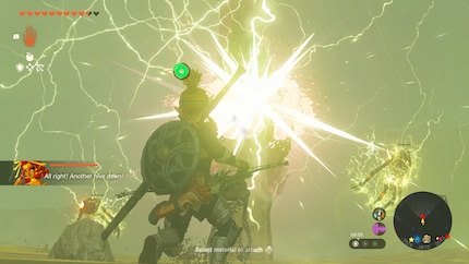 Attack! The spirit abilities are helpful when you’re faced with hordes of enemies.