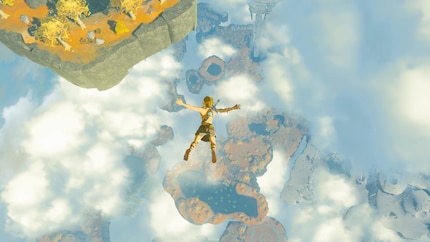 Sky Islands characterise the new Hyrule.