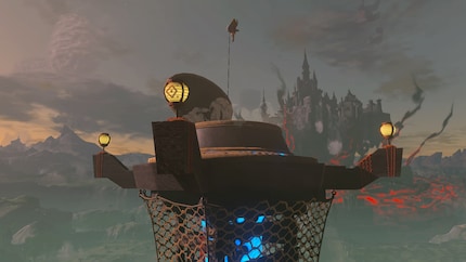 Skyview Towers let me unlock new areas on the map. They can also launch me miles up into the air.