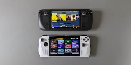 Das Steam Deck unterstützt zwar offiziell nur Steam-Spiele, dafür ist das Benutzererlebnis deutlich ausgereifter.
