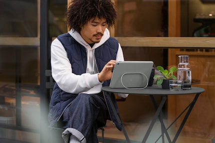 Google also offers a case for the Pixel tablet with a stand.