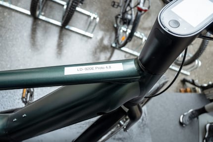 Das Velo von morgen schon heute an der Cycle Week in Zürich: das LD 920 E von Decathlon.