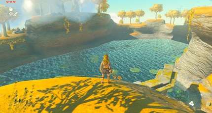 The water in Waverace 64 on the Nintendo 64 looks nicer.