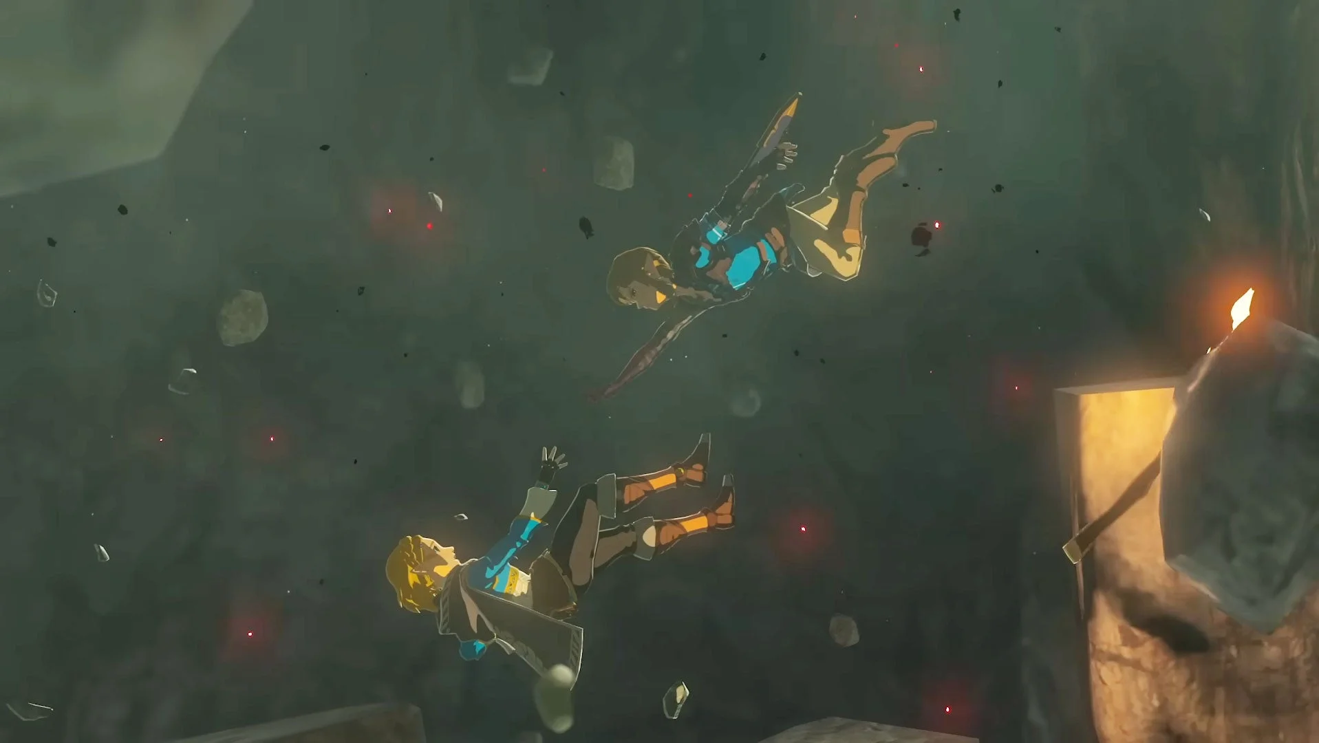 Cutscenes are more detailed, but the bitrate is low, leading to plenty of artefacts.