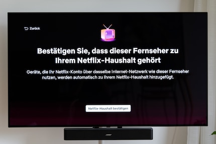 Innerhalb des eigenen Netzwerks werden Geräte automatisch dem Haushalt hinzugefügt.
