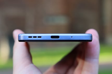 USB-C ist an Bord.