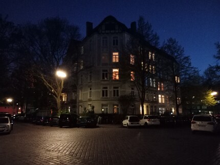 Automatik bei Nacht.