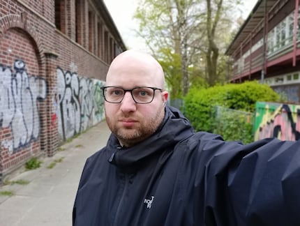 Die Unschärfe lässt sich bei der Aufnahme festlegen und nicht nachträglich bearbeiten.