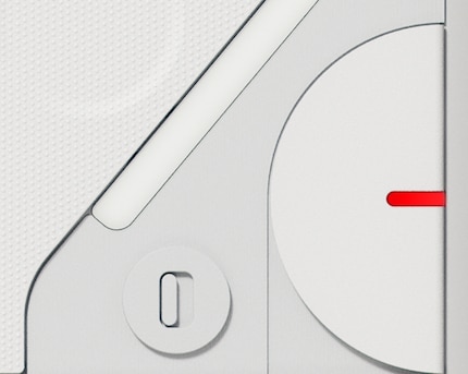 The first official image of the Nothing Phone (2) only shows details up close.