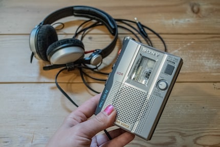 The Walkman looks impressive.