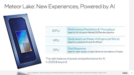 Nachdem Intel mit Alder Lake und Raptor Lake auf höhere Performance fokussiert hatte, ist mit Meteor Lake die Effizienz dran.