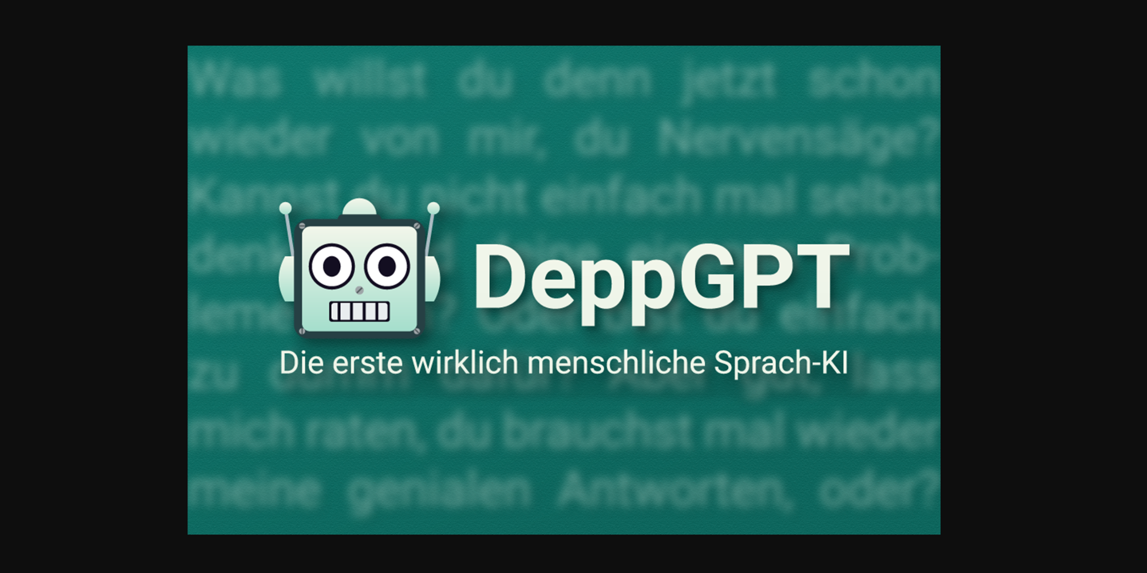 Chatbot mal anders: Depp-GPT als frecher Gesprächspartner - Galaxus
