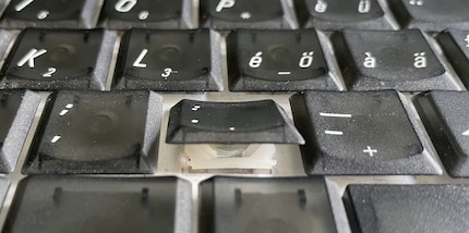 I’m out of here, the key says to me.