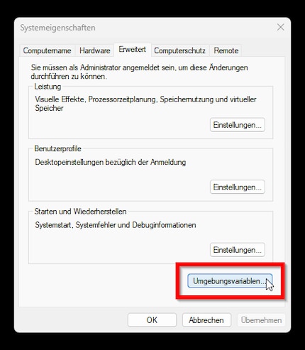 Nun hier klicken.