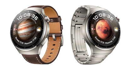 Mit 48 Millimetern Durchmesser und 68 Gramm Gewicht ist die Watch 4 Pro ein ordentlicher Brocken.