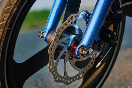Disc brakes...