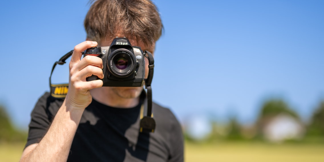 Die Nikon D70 im heimlichen Produktiveinsatz