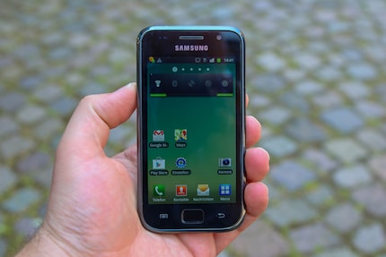 Damals hatte Samsung noch keine One UI.