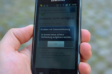 Das Internet besteht nur noch aus Fehlermeldungen.