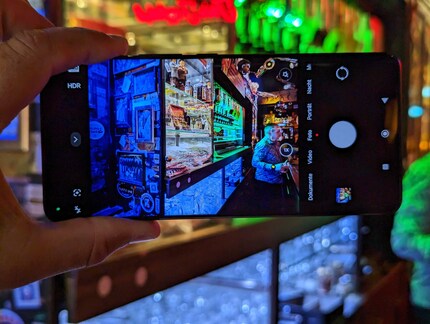 In this initial test, I mainly tested the camera in auto mode.