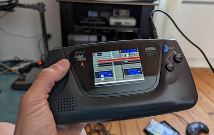 Game Gear’s colour display still stands out to this day.