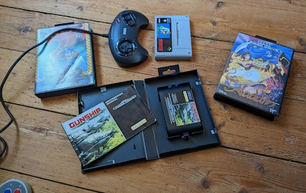 Beim Mega Drive und Co. gab es noch was fürs Geld.