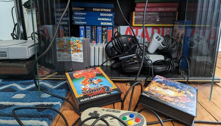 Time to put the old games away again.